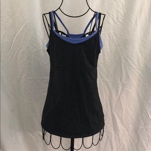 Gapfit athletic tank with built in sports bra